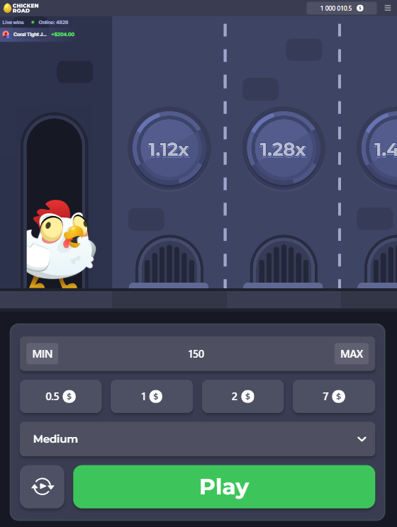 Medium Betting