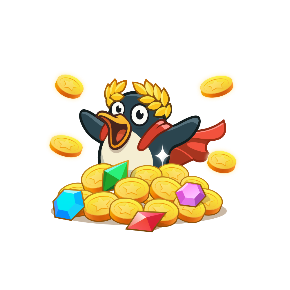Pengu Sport InOut.